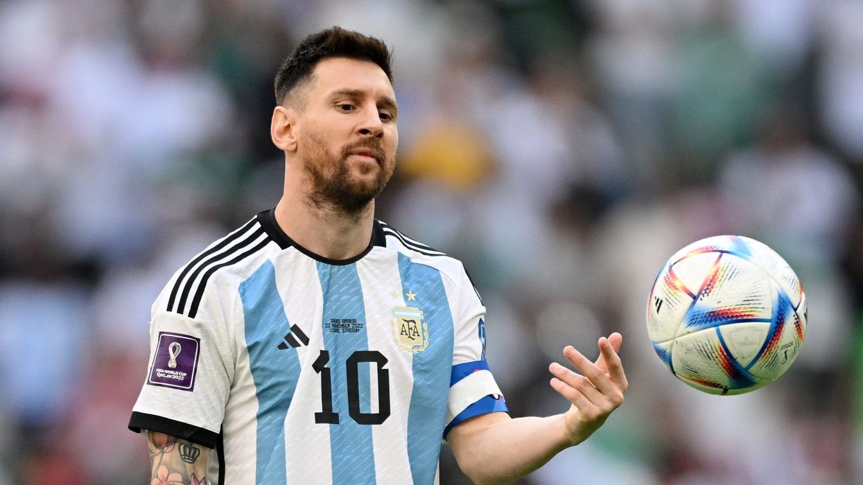 Messi says World Cup defeat to Saudi Arabia a 'very heavy blow'