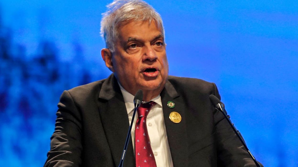 Sri Lanka President Wickremesinghe rules out early elections, vows to crush anti-government street protests