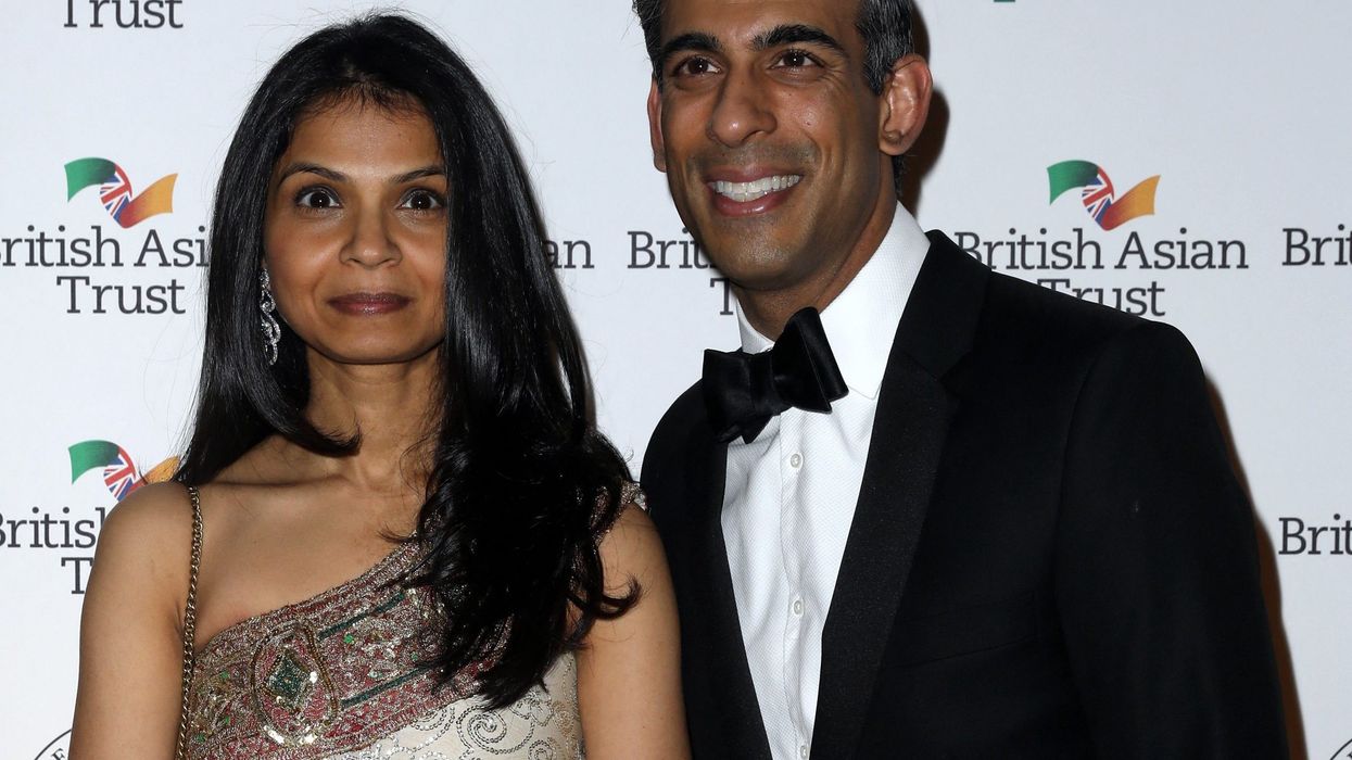 EXCLUSIVE: Sunaks join list of richest Asians