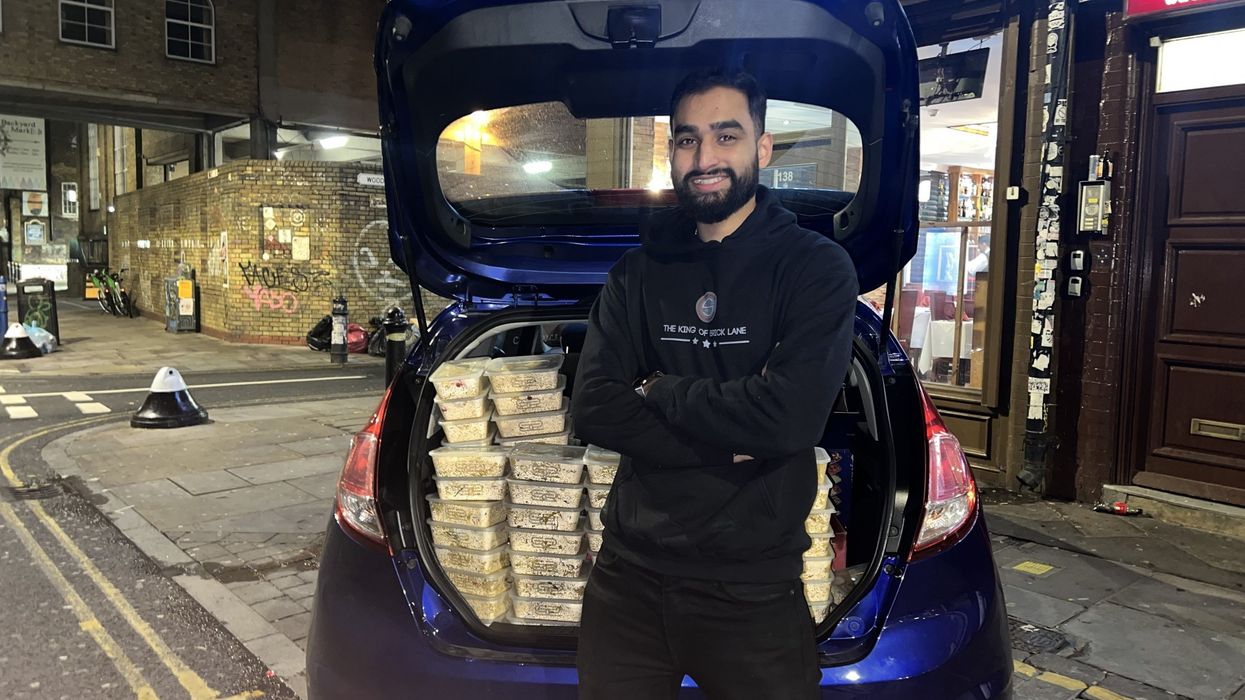 This London Chef aims to feed 5,000 nurses and raise money for NHS Charities