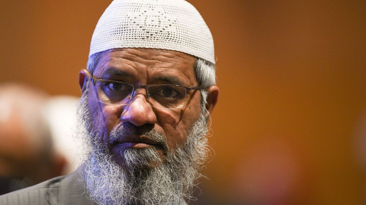 Fugitive Zakir Naik not invited to FIFA by Qatar?