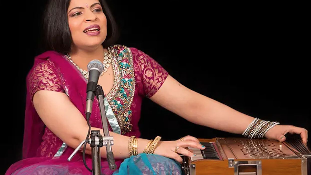 Classical Indian concert by Pooja Angra