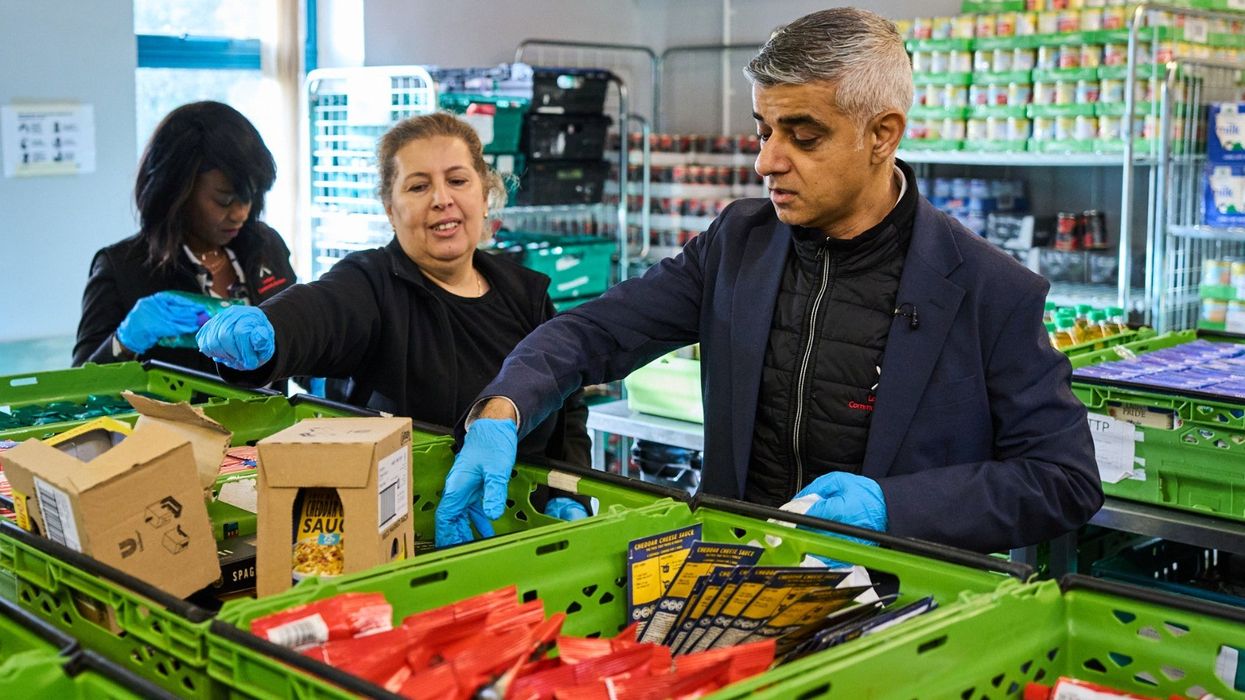 Sadiq Khan urges government to increase benefits and provide free school meals this winter