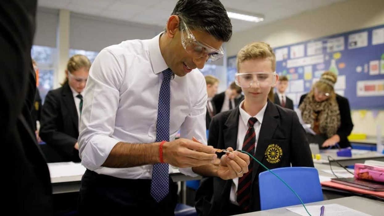 Prime Minister Rishi Sunak much more liked than UK governing party: Poll