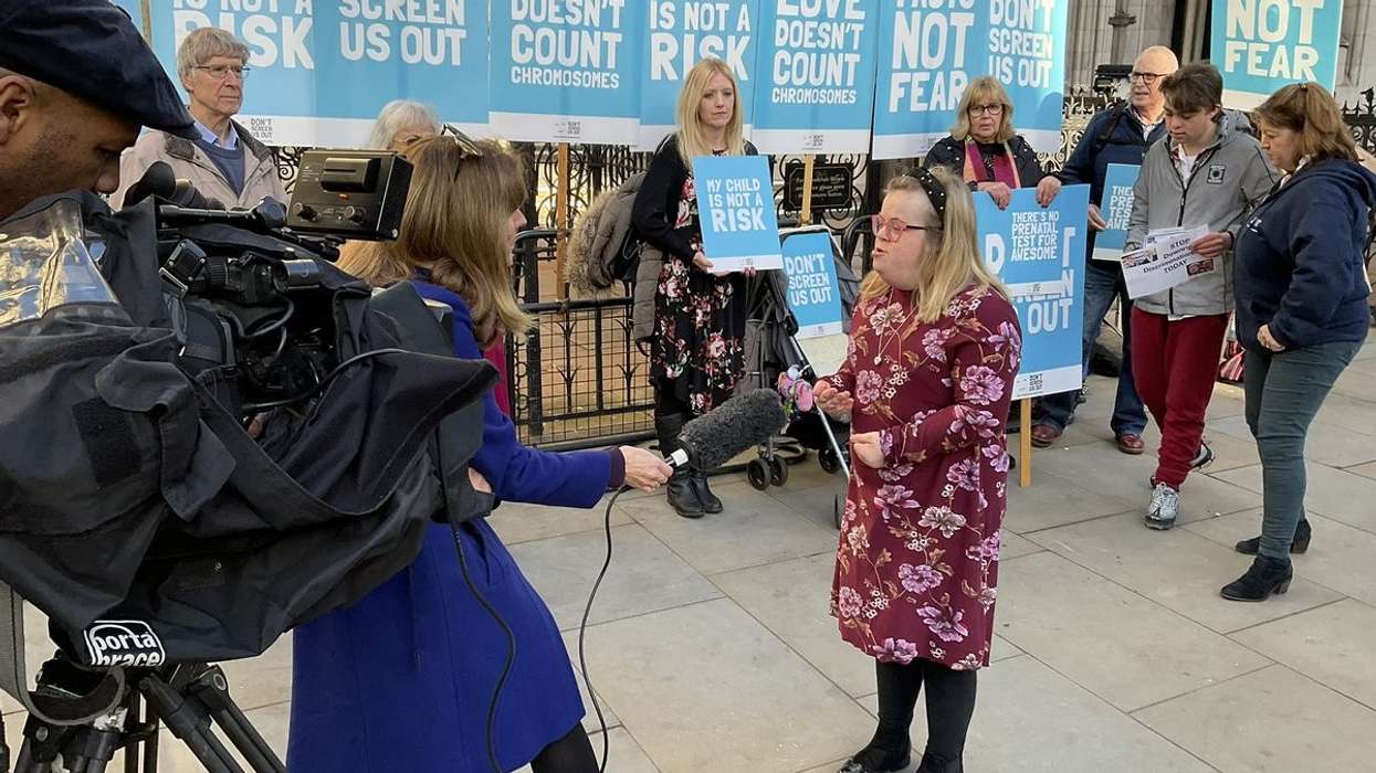 Woman with down syndrome loses legal challenge to abortion law case