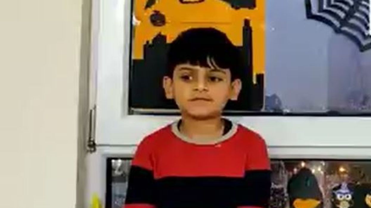 Advik Mittal, 8, becomes Britain's youngest to complete mental maths challenge