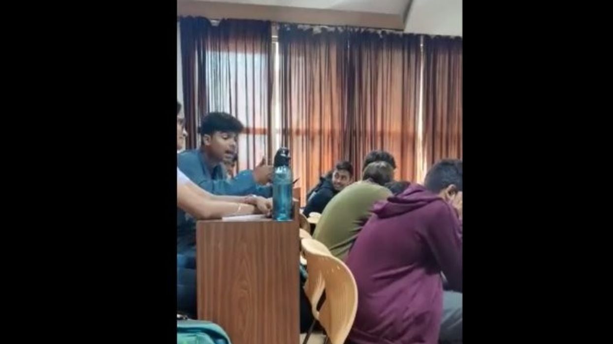 Watch: Indian professor calls student by terrorist's name; suspended