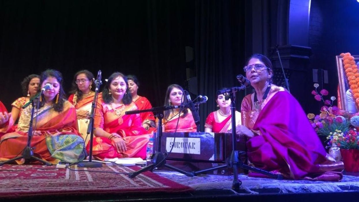 Performers across age enthrall audience at The Bhavan's Hindustani music festival