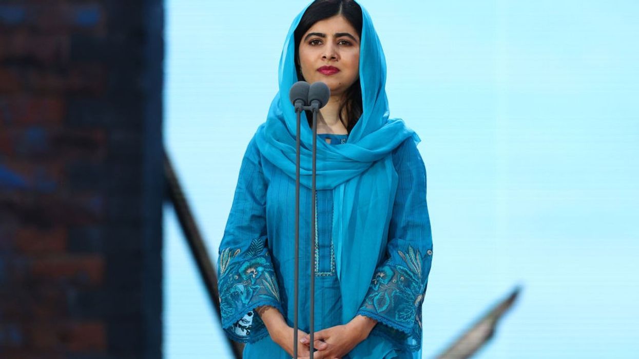 Malala urges UK to ‘step forward more boldly’ to support Afghan women