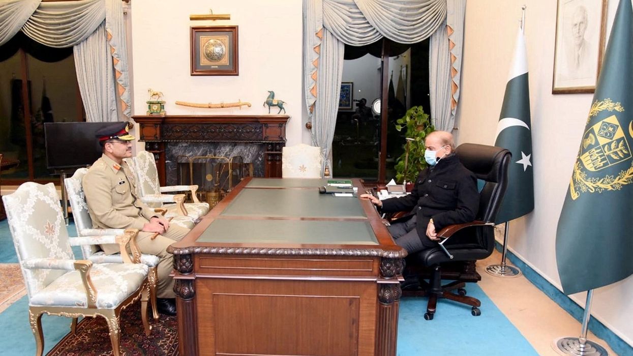 Lt Gen Asim Munir takes command as Pakistan's 17th Army chief