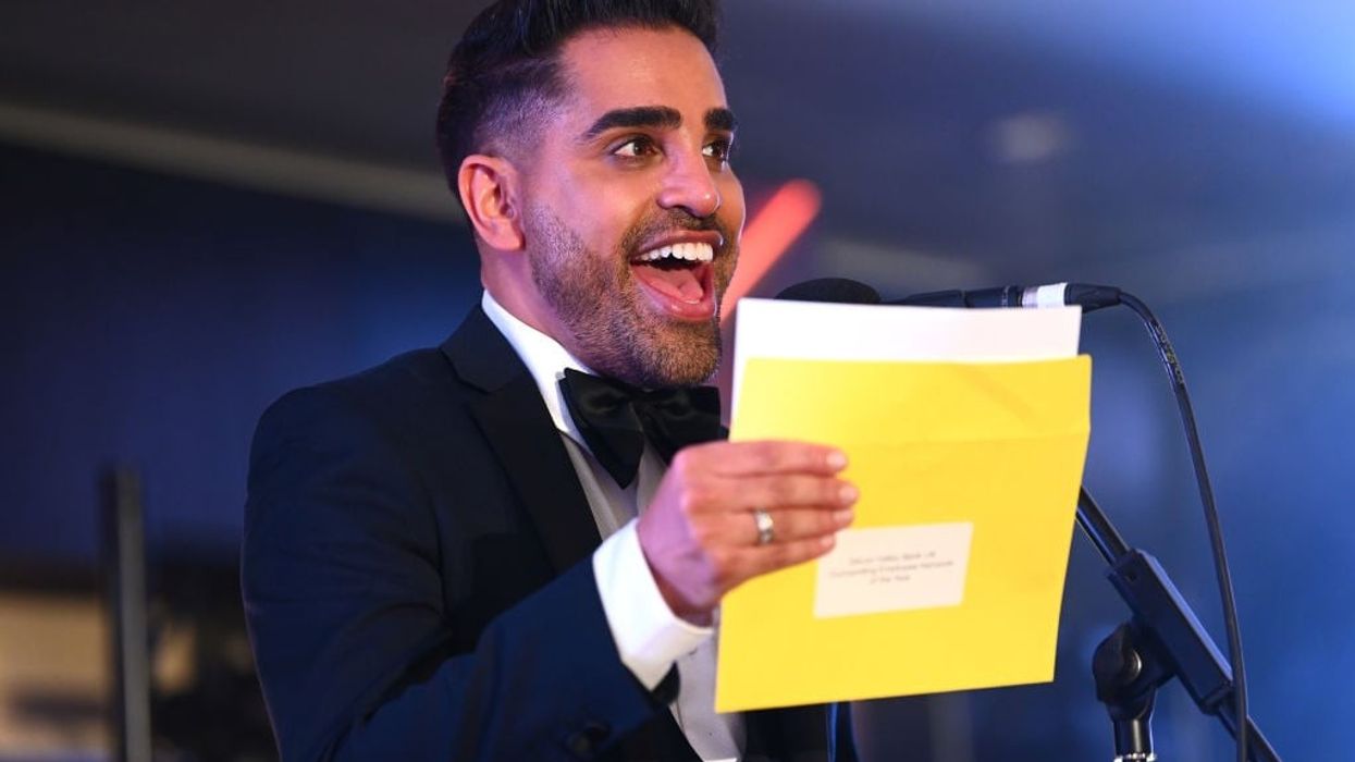 Dr Ranj Singh slams British Curry Awards for 'racist joke'