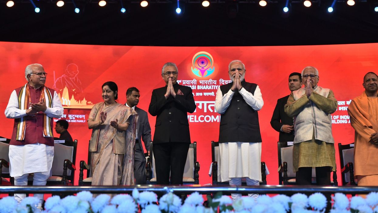 Guyana president will be chief guest for Pravasi Bharatiya Divas convention