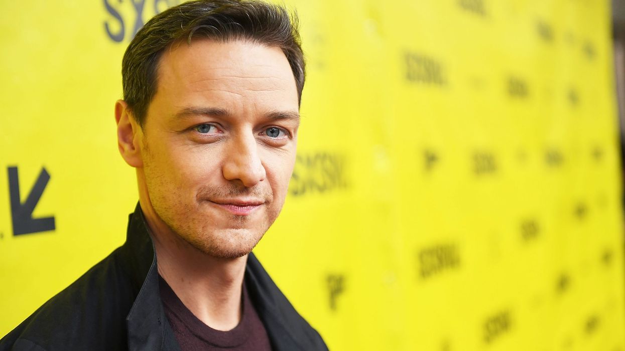 James McAvoy ‘shocked and dismayed’ by ‘racial abuse’ of co-stars in his hometown Glasgow