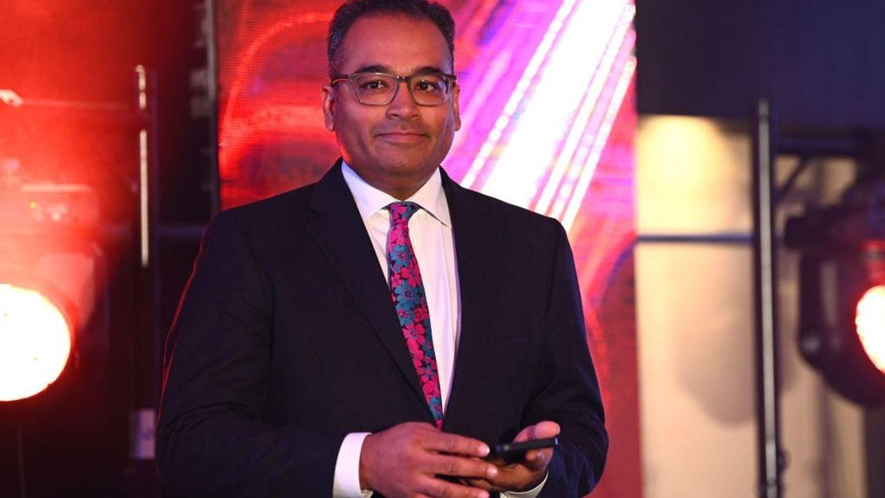 It’s time for black or Asian person to run British TV channel, says news anchor Krishnan Guru-Murthy