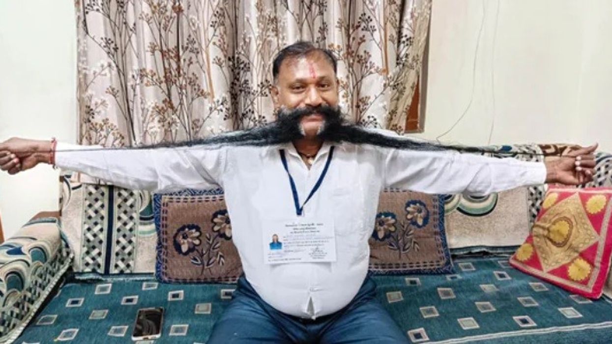 India: Independent candidate fighting Gujarat elections wants allowance for all who grow a moustache