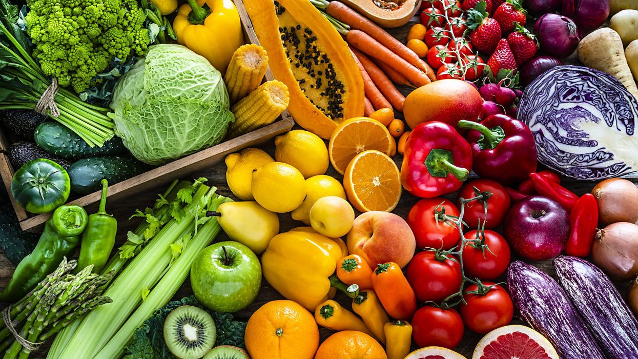 The Rainbow Diet: Here’s how each colour benefits your health