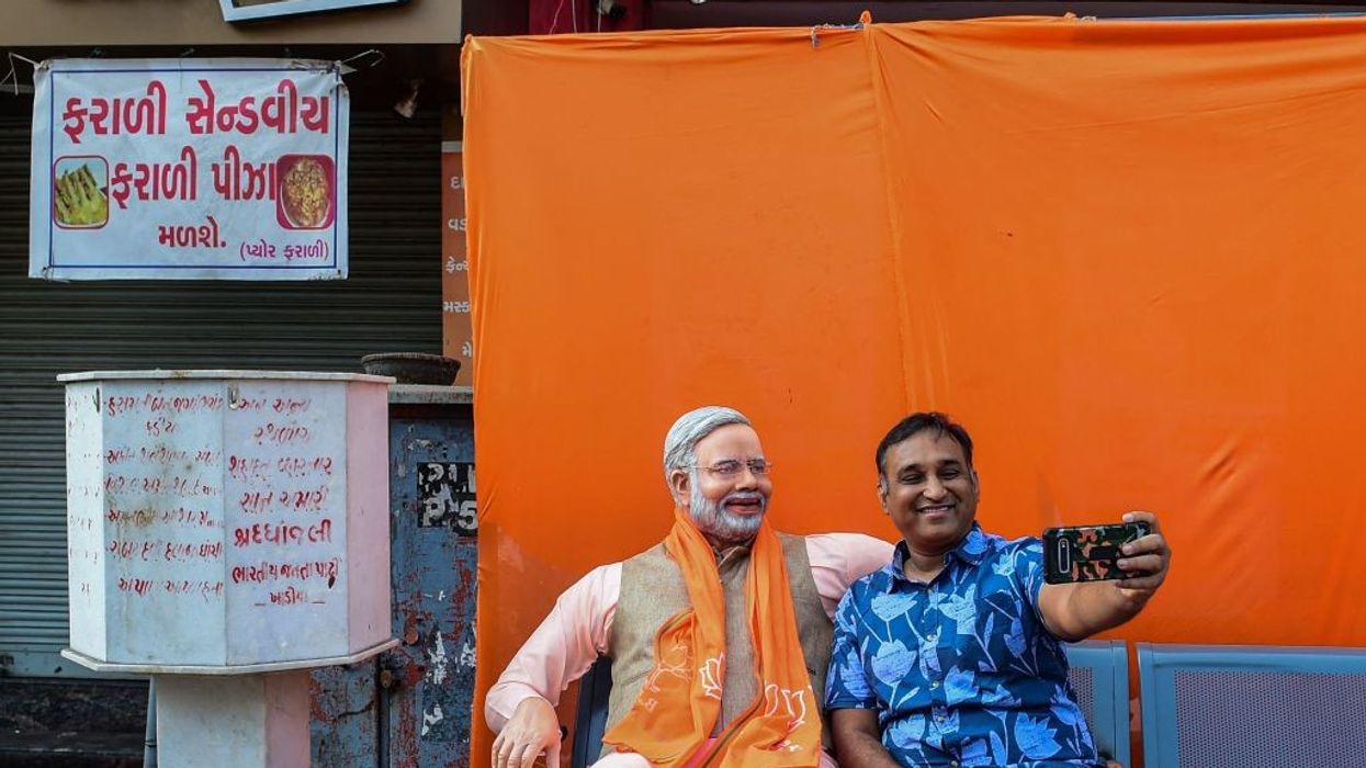 Modi's home state Gujarat votes, seen as easy mid-term test for India's leader