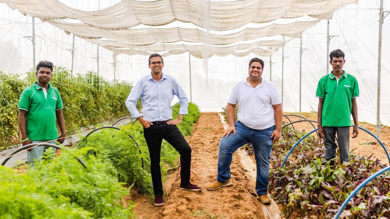 Indian greenhouse-in-a-box startup Kheyti among the five winners of The Earthshot Prize