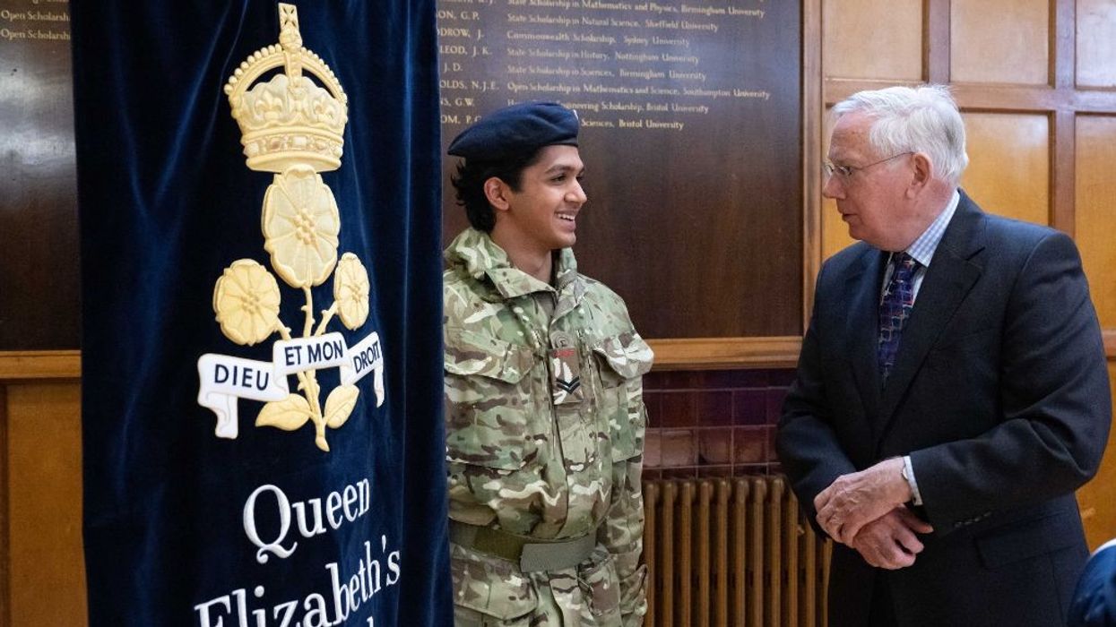 Duke of Gloucester pays visit to herald Queen Elizabeth’s School's 450th anniversary