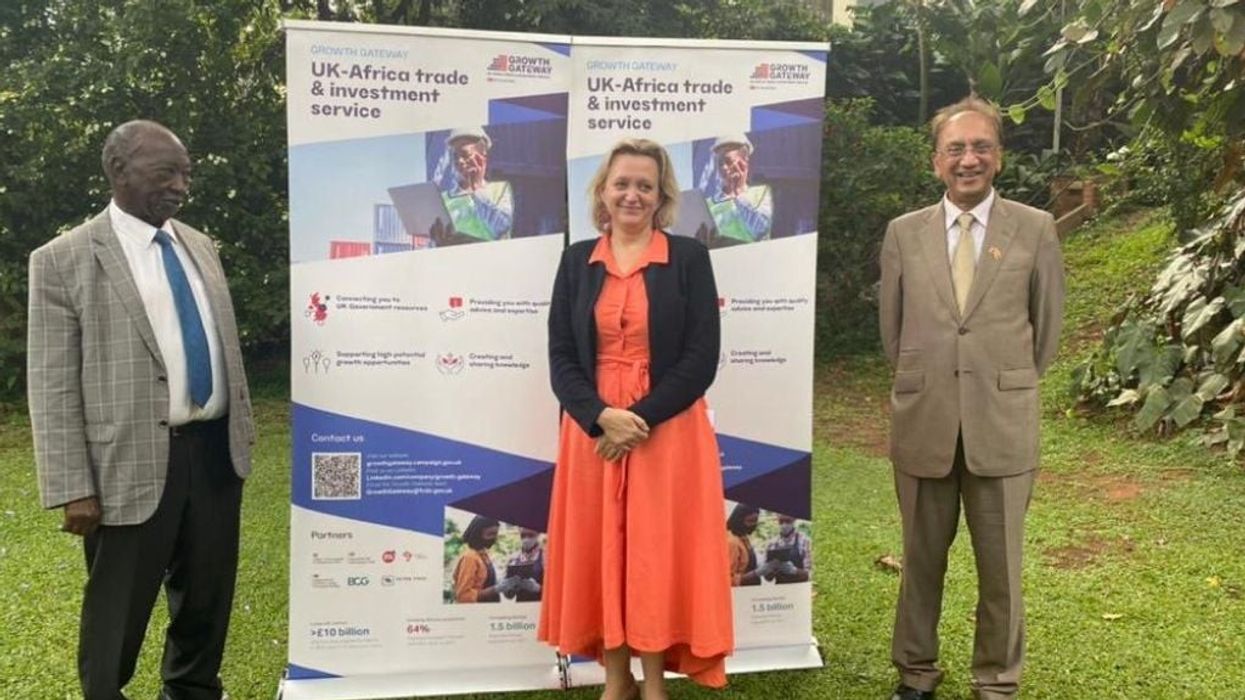 Lord Dolar Popat announces 99% of Uganda’s exports to UK will be duty-free from 2023