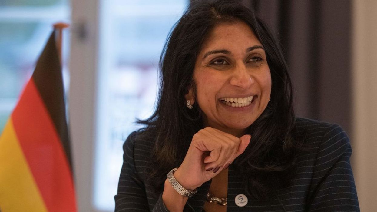 Suella Braverman backs tough policy to tackle illegal migrants