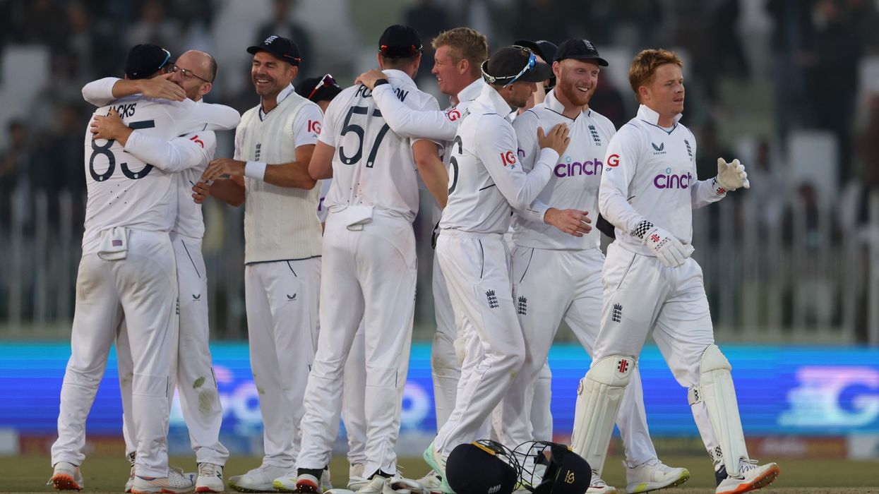 Records tumble in first Pakistan-England Test