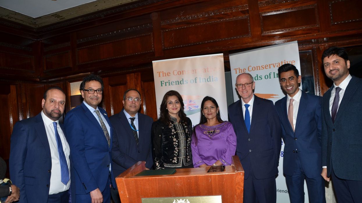 Top politicians, diplomats grace Conservative Friends of India's annual Diwali reception on November 28