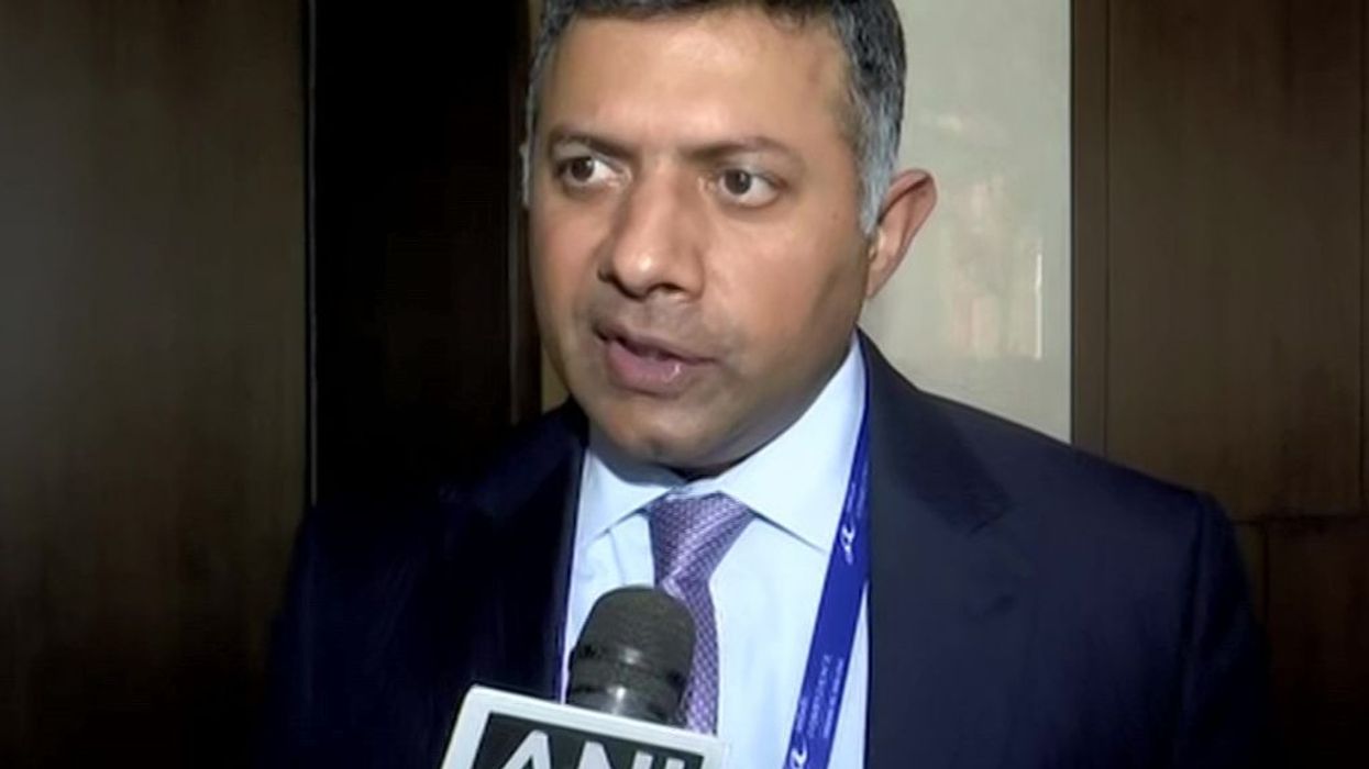 Indian High Commissioner presents credentials to King Charles