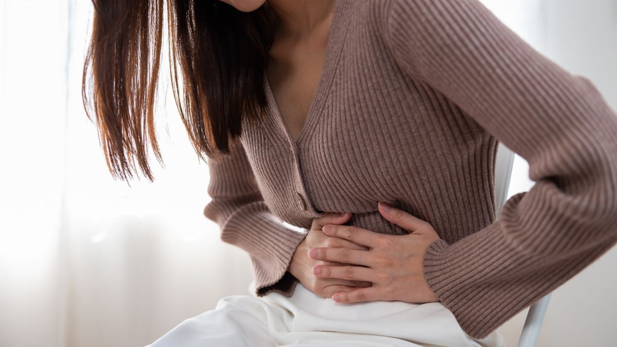 Shocking! Female weightlifter's cancer symptoms dismissed as period pain
