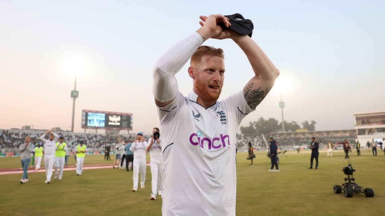 Stoked: England skipper hails 'special' win in Pakistan
