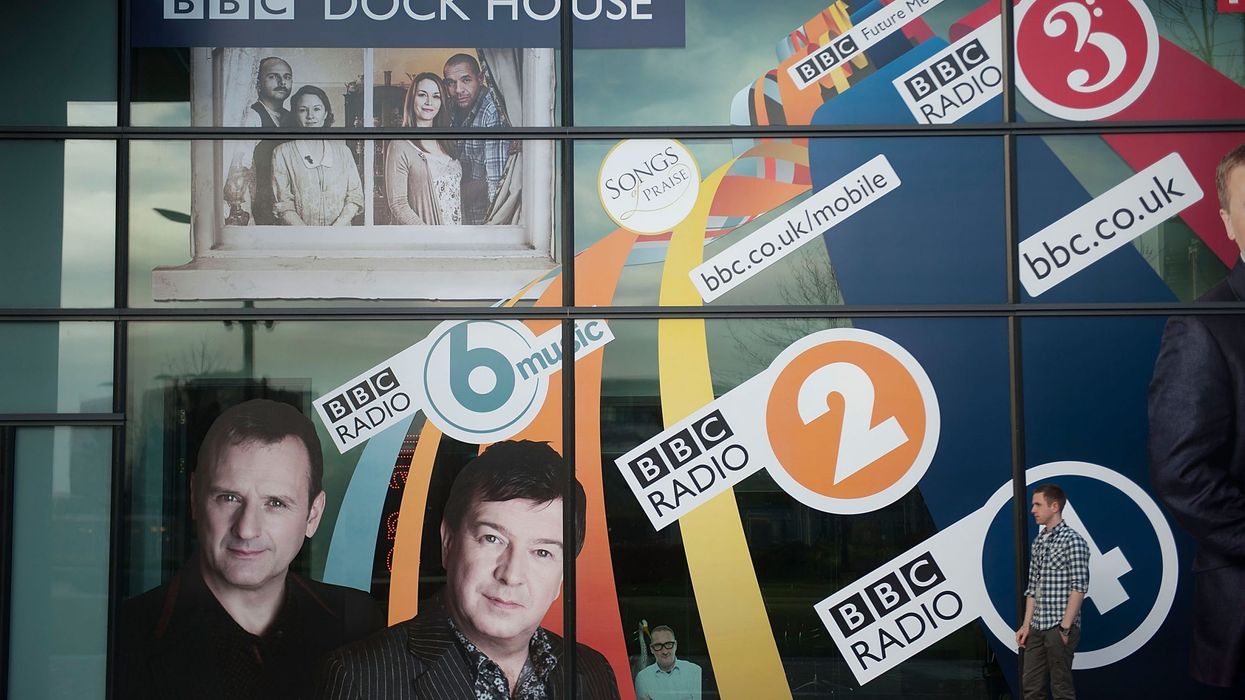 EXCLUSIVE: Shame of 'All-White' BBC newsrooms