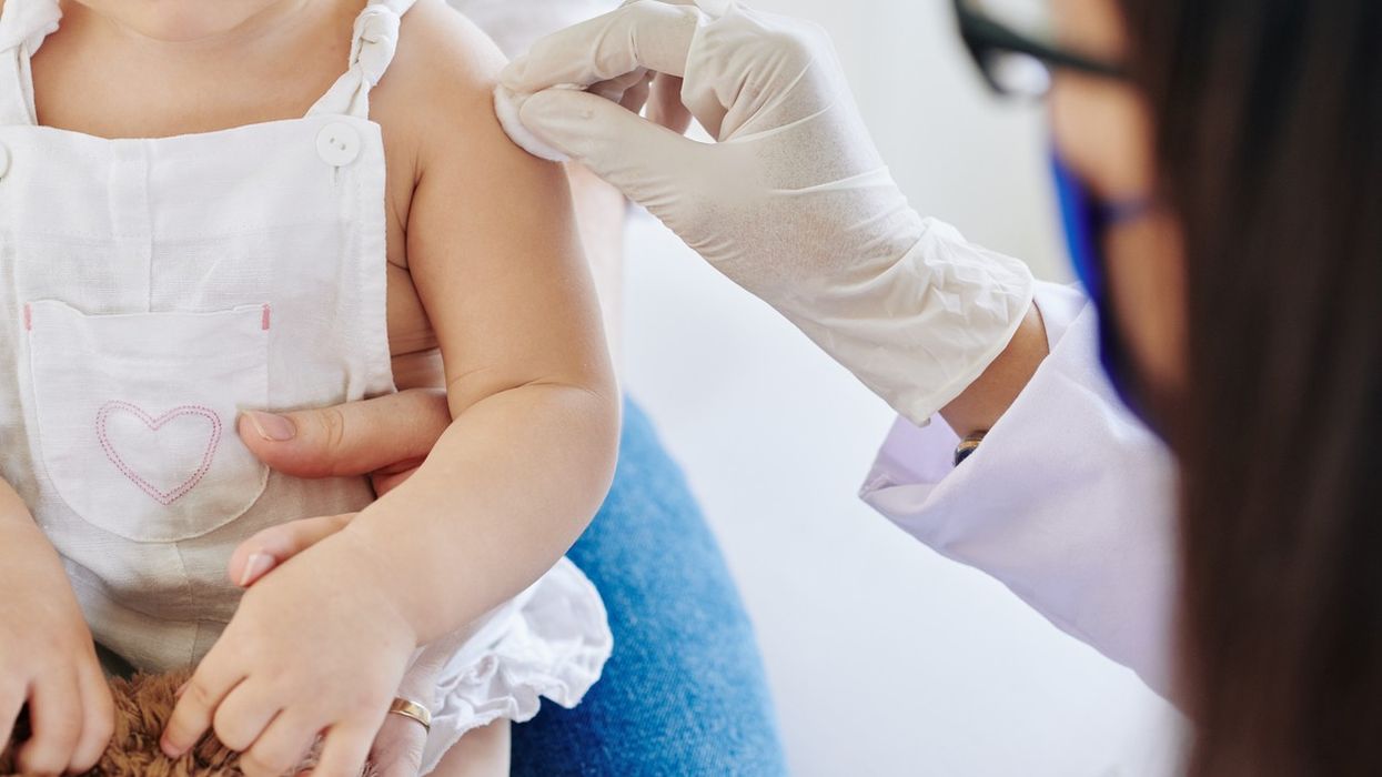 Britain's health regulator backs COVID vaccine for infants from six months