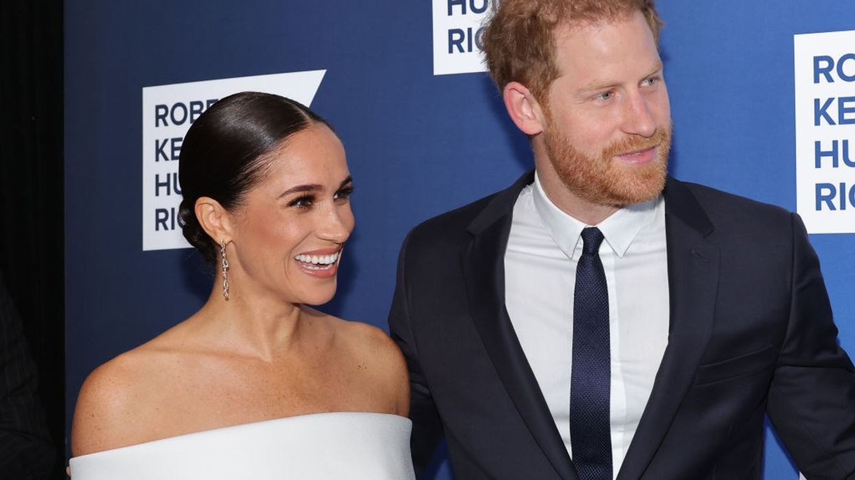 Harry, Meghan honoured for work on 'racism, mental health'