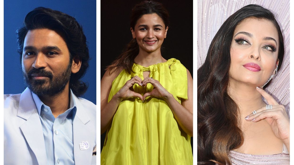 Dhanush tops IMDb's most popular Indian stars 2022 list, Alia Bhatt and Aishwarya Rai Bachchan bag second and third spots