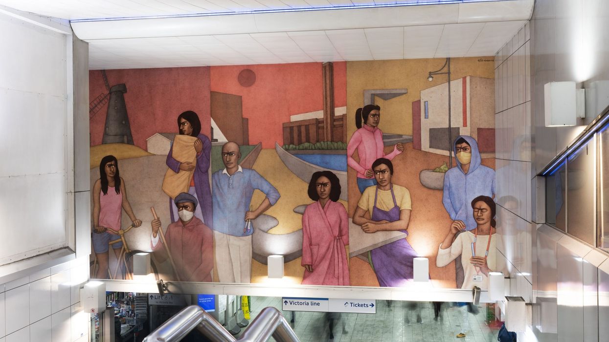 Colourful portrait of a community’s Endurance