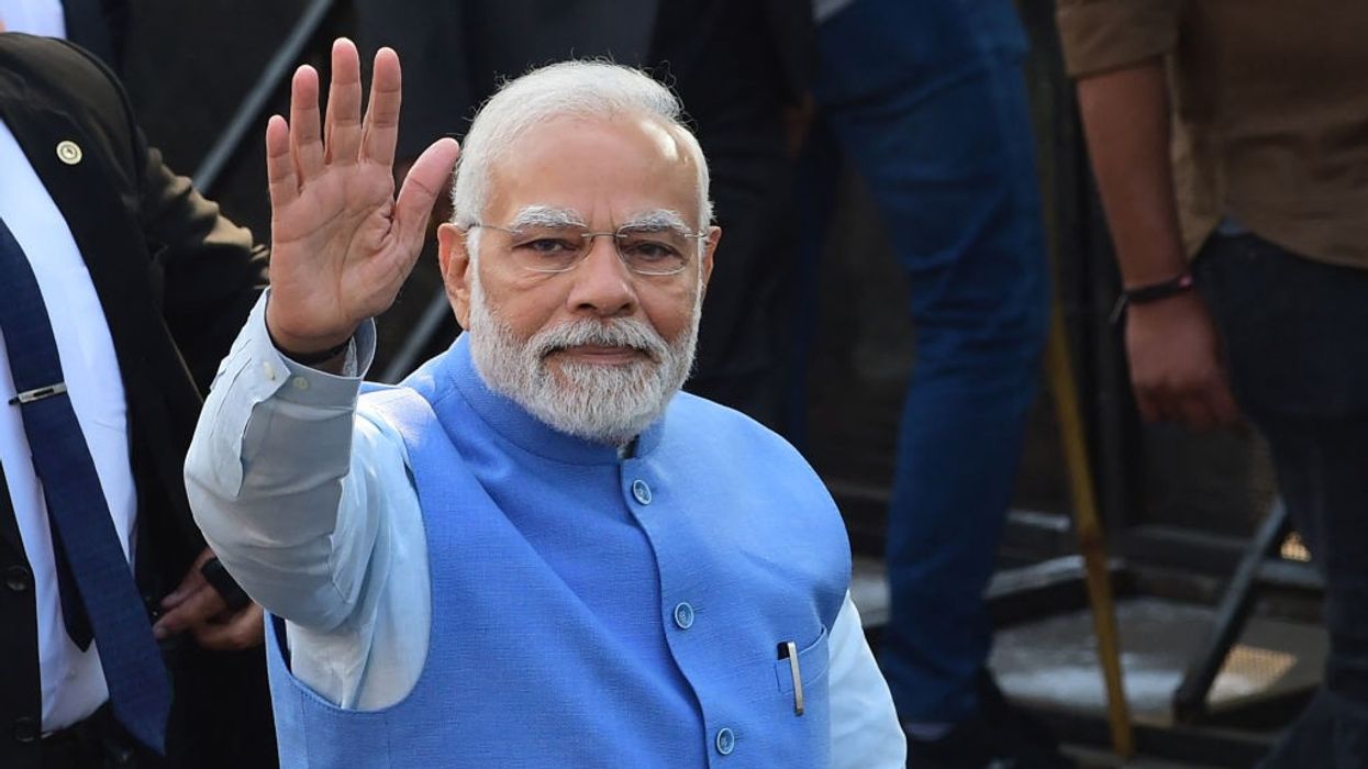 Obscure trust links India's top firms with Modi's election war chest