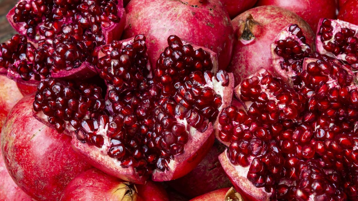 Health benefits of Pomegranate peel you didn't know about