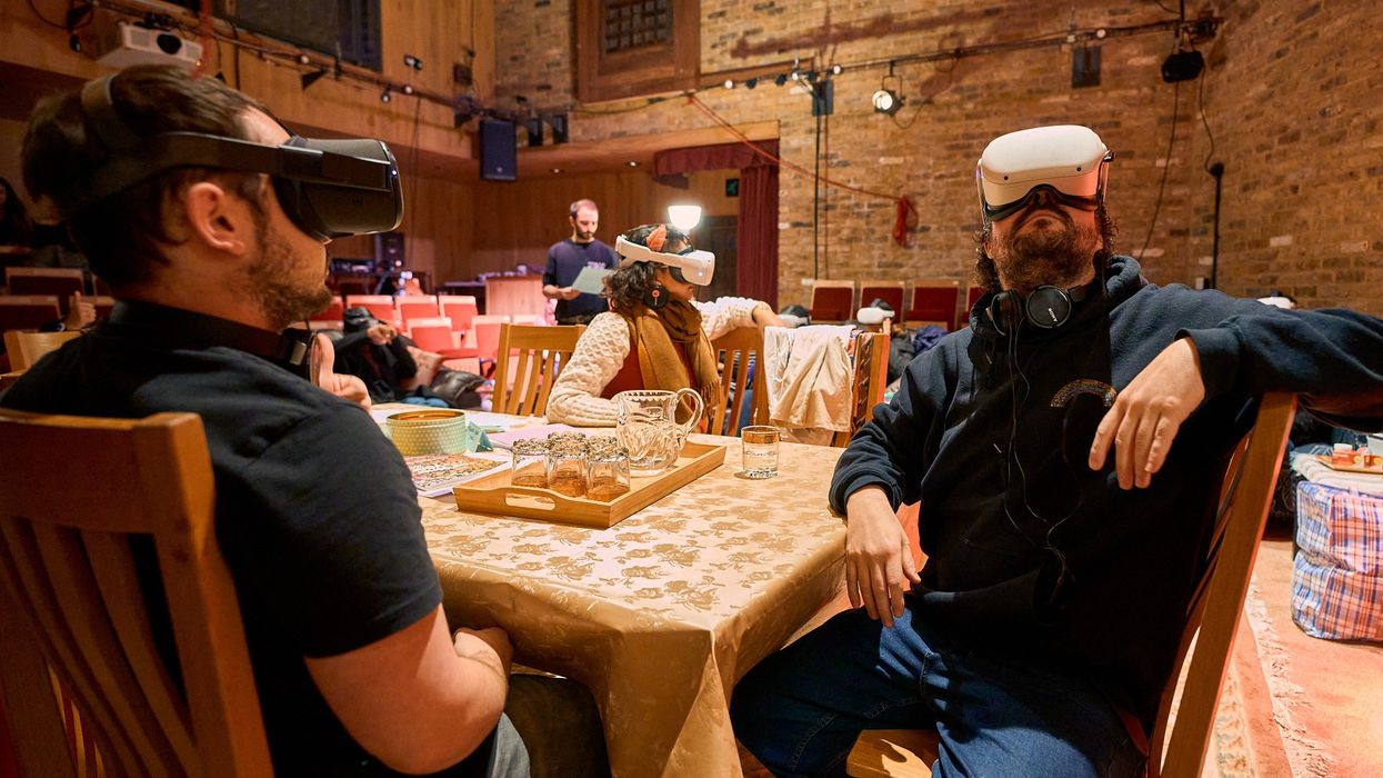 VR play recreates experiences of women in Bangladesh war