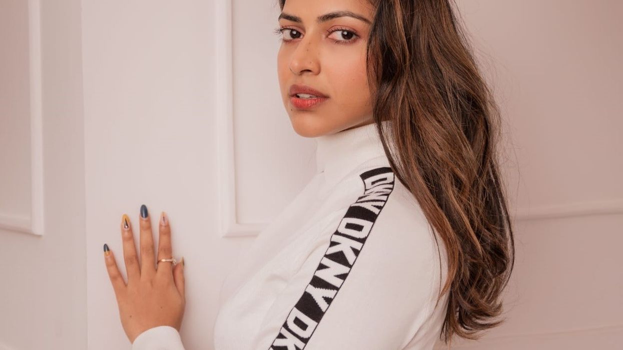 Amala Paul begins filming her Bollywood debut Bholaa with Ajay Devgn in Varanasi