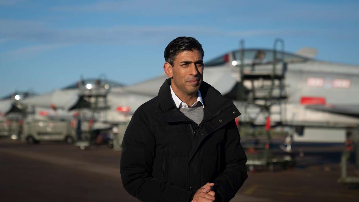 Sunak launches new UK-Italy-Japan joint fighter jet project