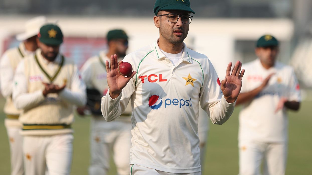 Pakistan dominates 2nd England Test after Abrar Ahmed's spin magic