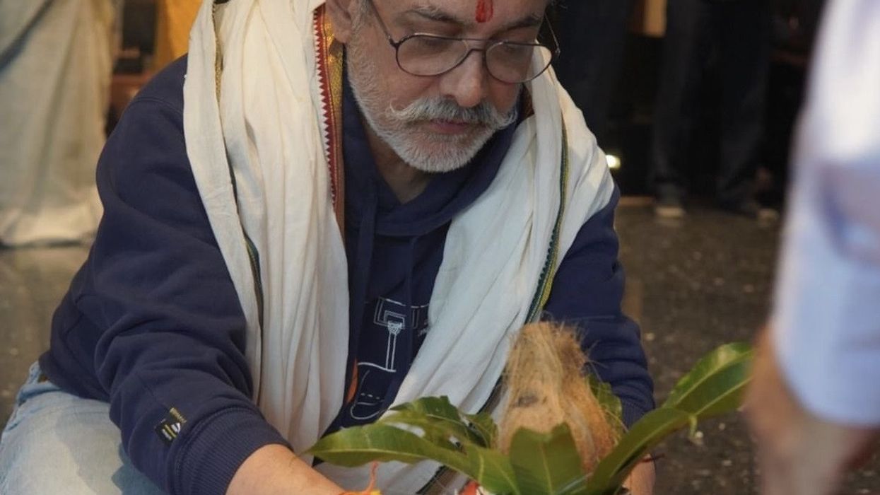 Aamir Khan at the target of trolls as he performs puja at new office