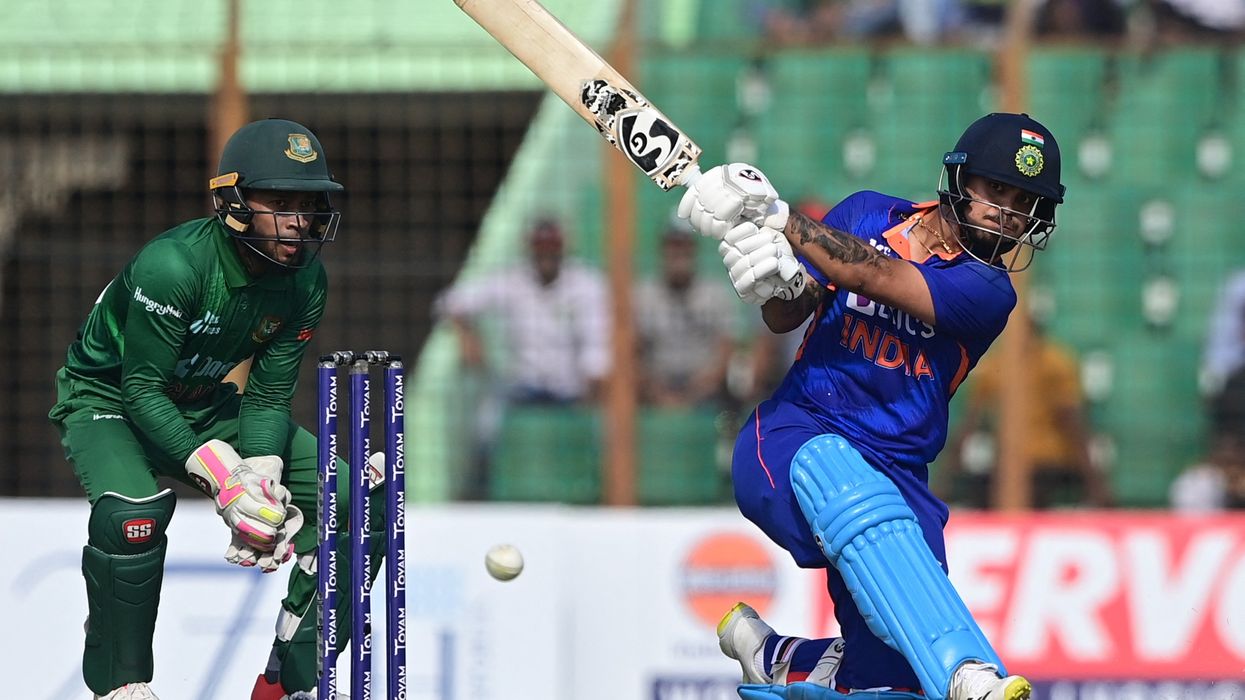 Ishan Kishan becomes fastest double centurion in ODIs with 210-run knock against Bangladesh