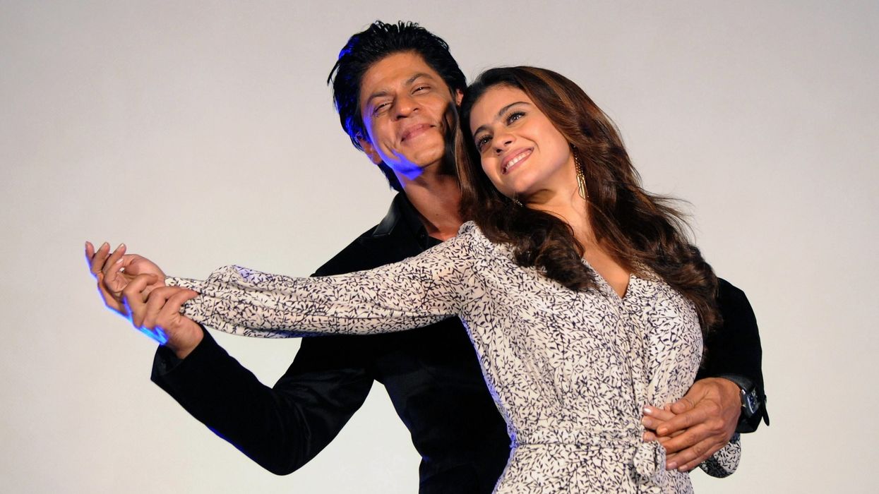 Kajol reveals why Shah Rukh Khan is busy romancing younger actresses: ‘Heroes have huge responsibility on their heads'