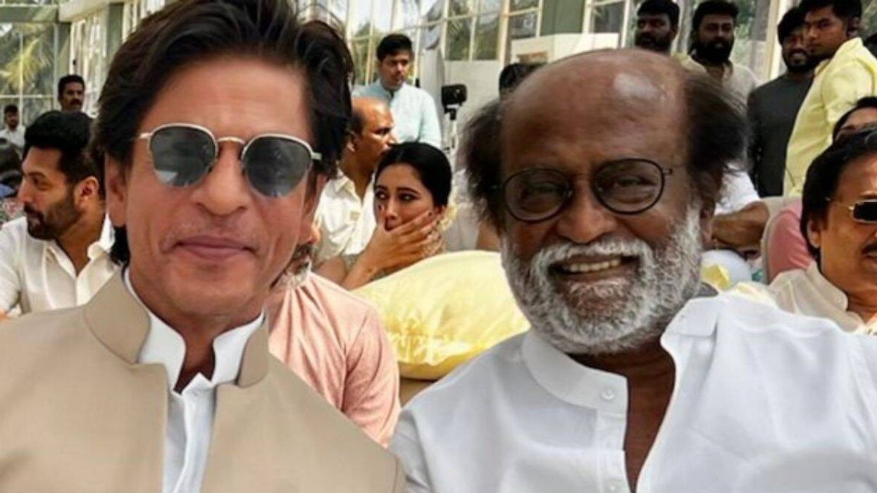 Shah Rukh Khan wishes ‘the coolest, swaggiest, humblest star of stars’ Rajinikanth on his 72nd birthday