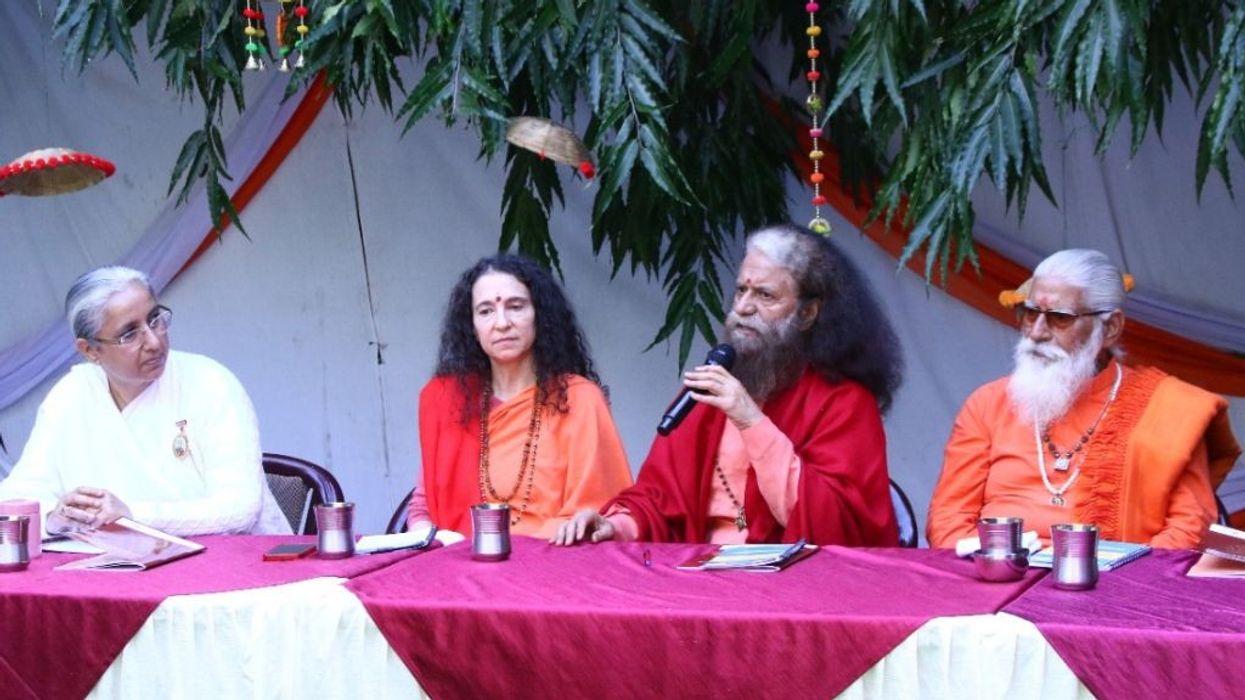 Faith leaders, scholars discuss gender equality, environment on World Human Rights Day at Parmath Niketan