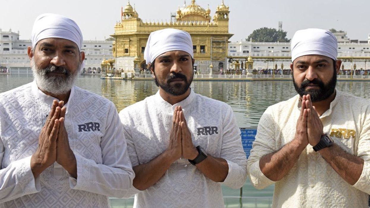 SS Rajamouli's RRR makes history, picks up two Golden Globe nominations