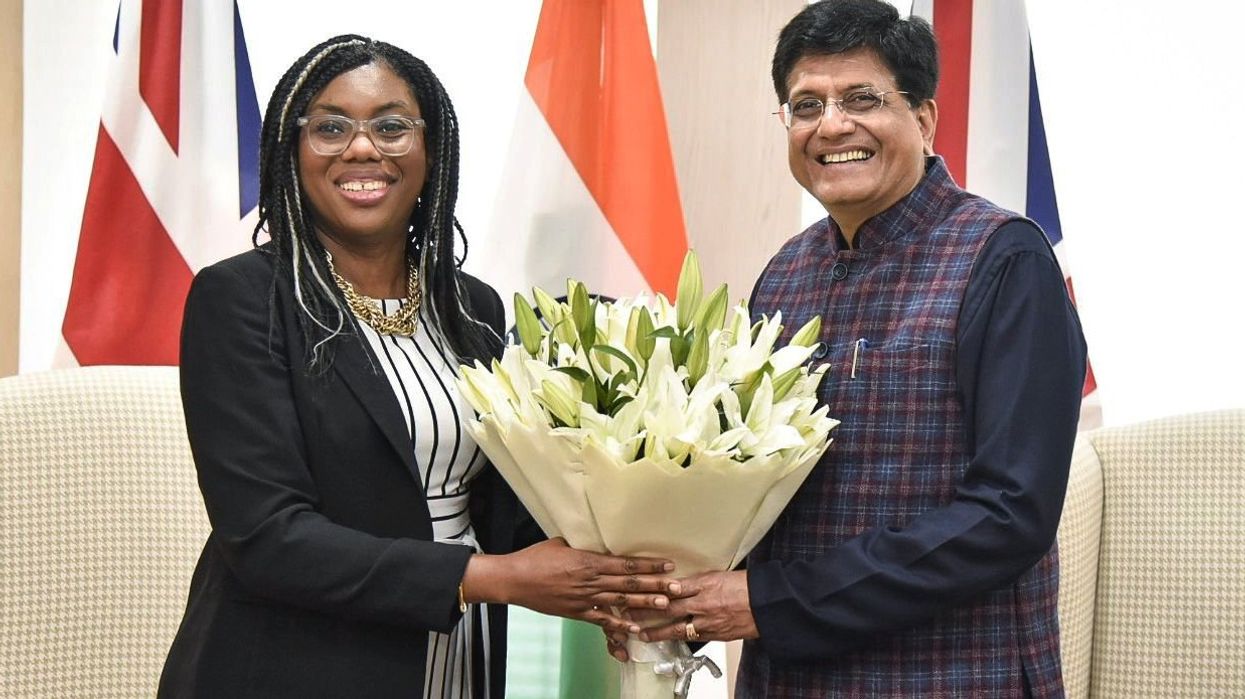 India, UK in pole position to do the trade deal, says Kemi Badenoch after meeting Piyush Goyal