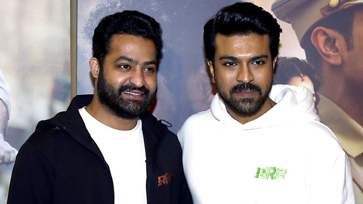 JR NTR AND RAM CHARAN TOP GLOBAL ASIAN CELEBRITY LIST FOR 2022