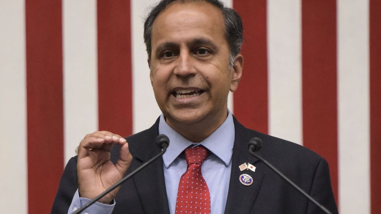 US: Congressman Krishnamoorthi criticises China for aggression against India